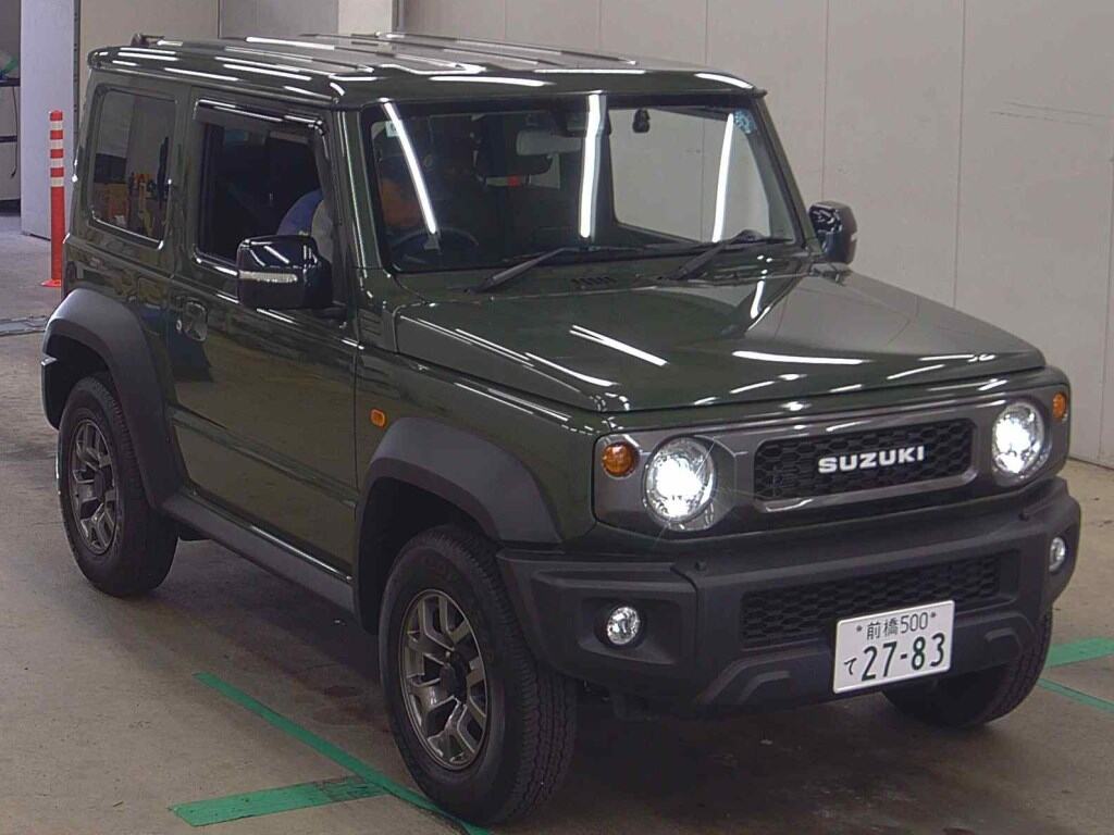2021 SUZUKI JIMNY SIERRA JC