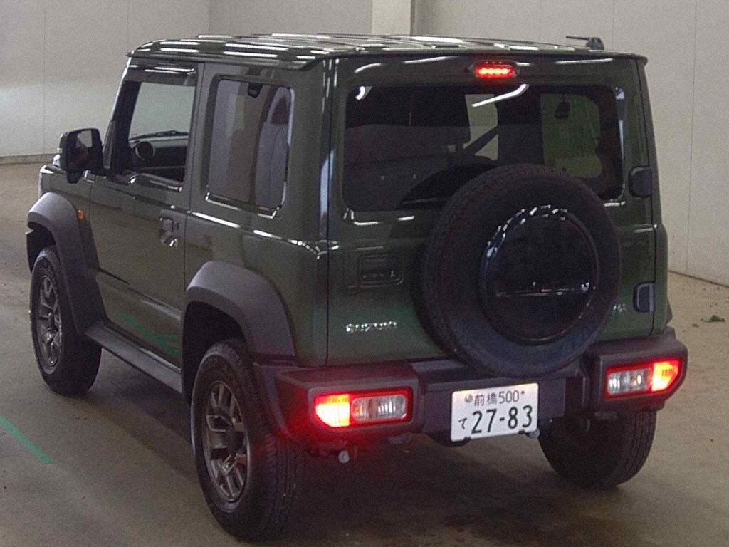 2021 SUZUKI JIMNY SIERRA JC photo 3