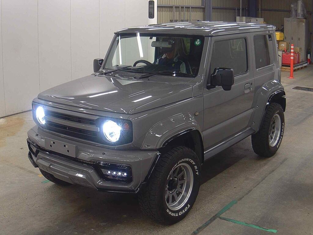 2021 SUZUKI JIMNY SIERRA JL photo 4