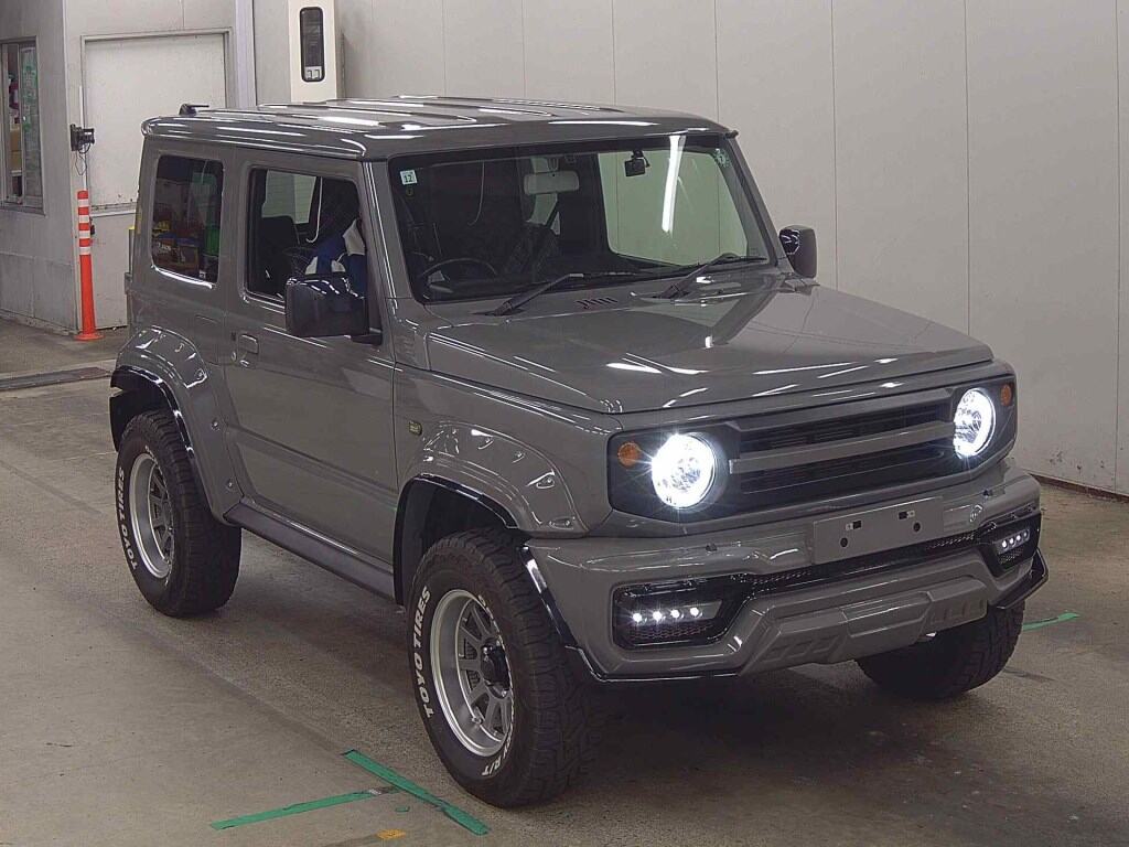 2021 SUZUKI JIMNY SIERRA JL