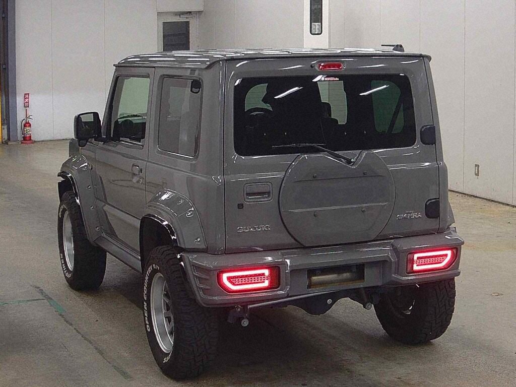2021 SUZUKI JIMNY SIERRA JL photo 2