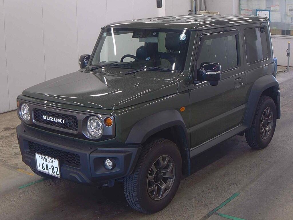 2021 SUZUKI JIMNY SIERRA JC photo 4