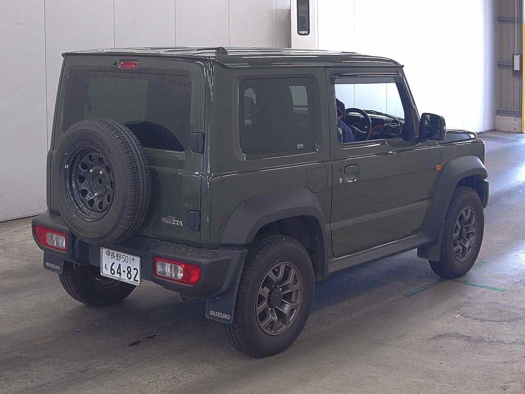 2021 SUZUKI JIMNY SIERRA JC photo 5