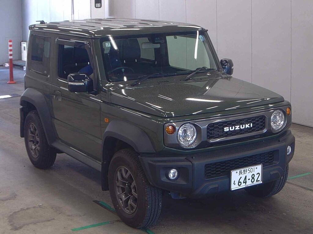 2021 SUZUKI JIMNY SIERRA JC