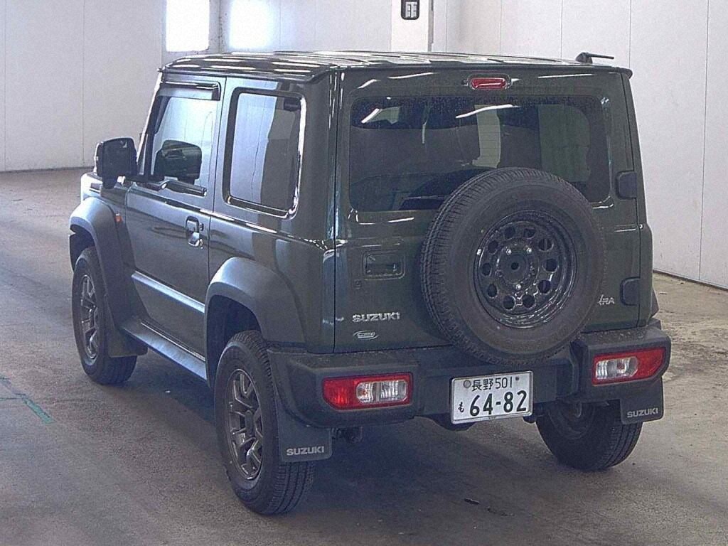 2021 SUZUKI JIMNY SIERRA JC photo 2