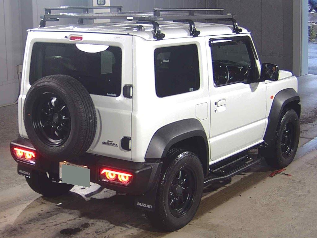 2022 SUZUKI JIMNY SIERRA JC photo 5