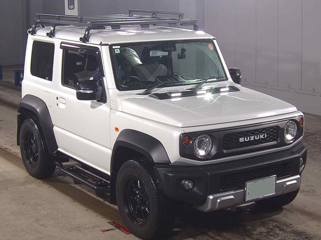 2022 SUZUKI JIMNY SIERRA JC
