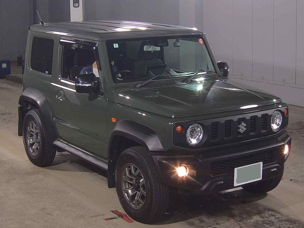 2022 SUZUKI JIMNY SIERRA JC