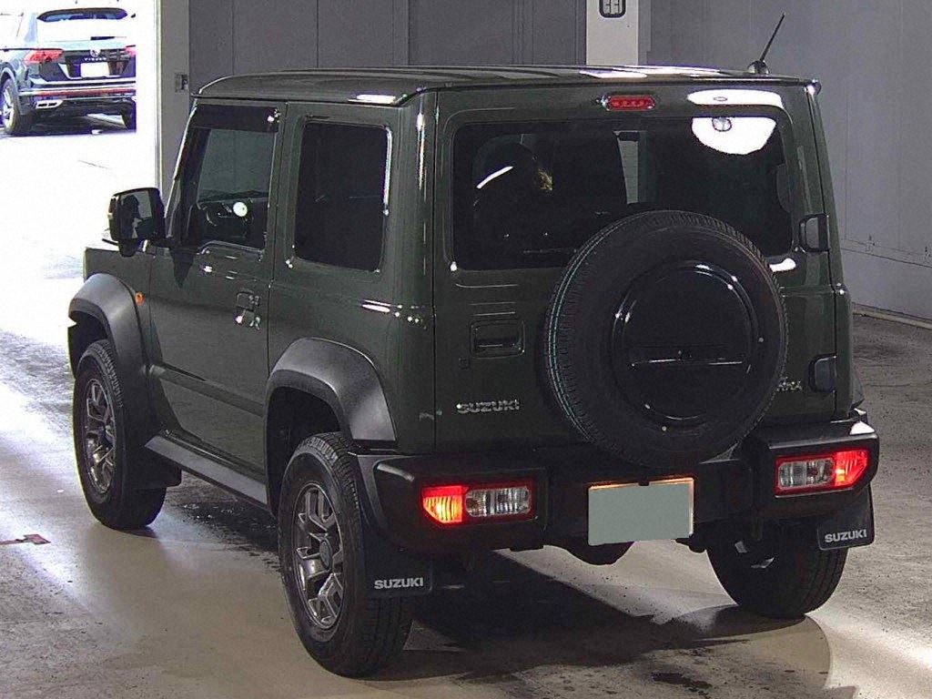 2022 SUZUKI JIMNY SIERRA JC photo 4