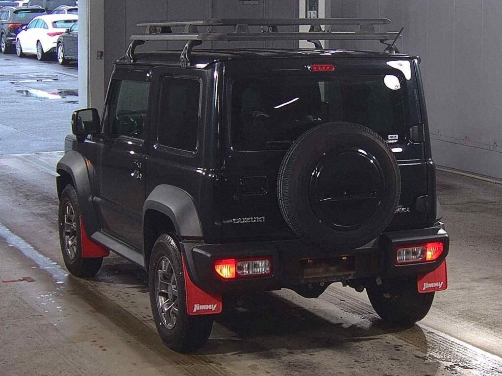2022 SUZUKI JIMNY SIERRA JC photo 2