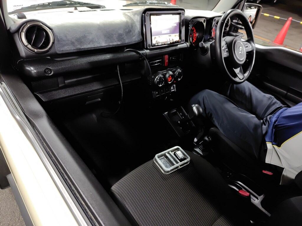 2021 SUZUKI JIMNY SIERRA JC photo 3