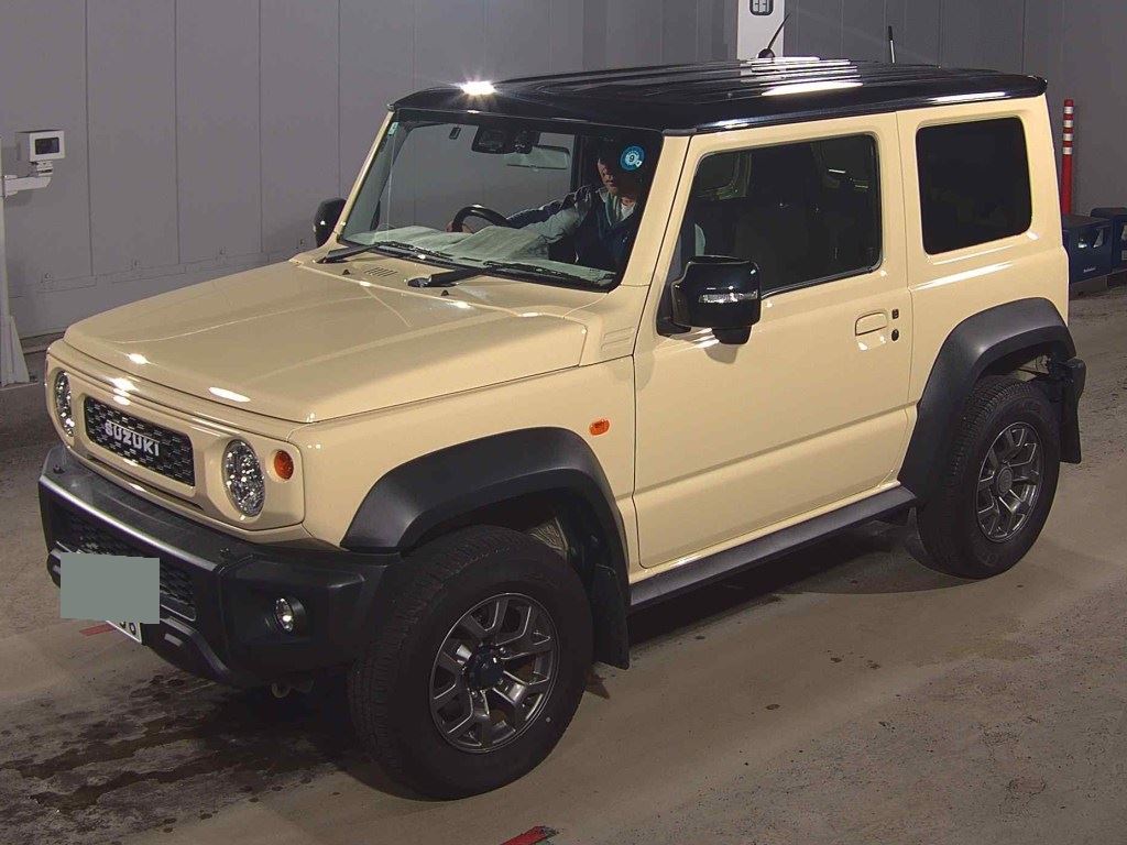 2021 SUZUKI JIMNY SIERRA JC photo 4