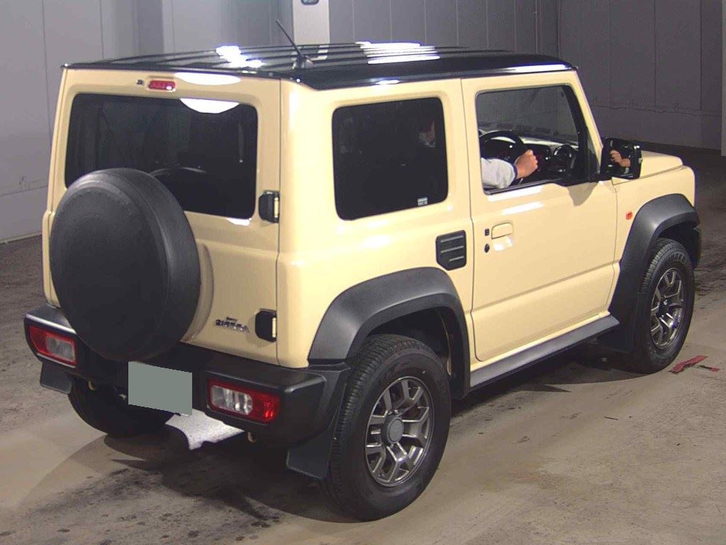 2021 SUZUKI JIMNY SIERRA JC photo 5