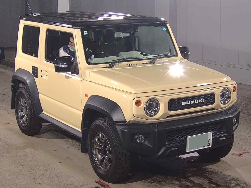2021 SUZUKI JIMNY SIERRA JC