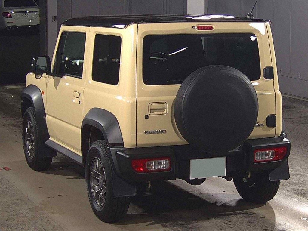 2021 SUZUKI JIMNY SIERRA JC photo 2
