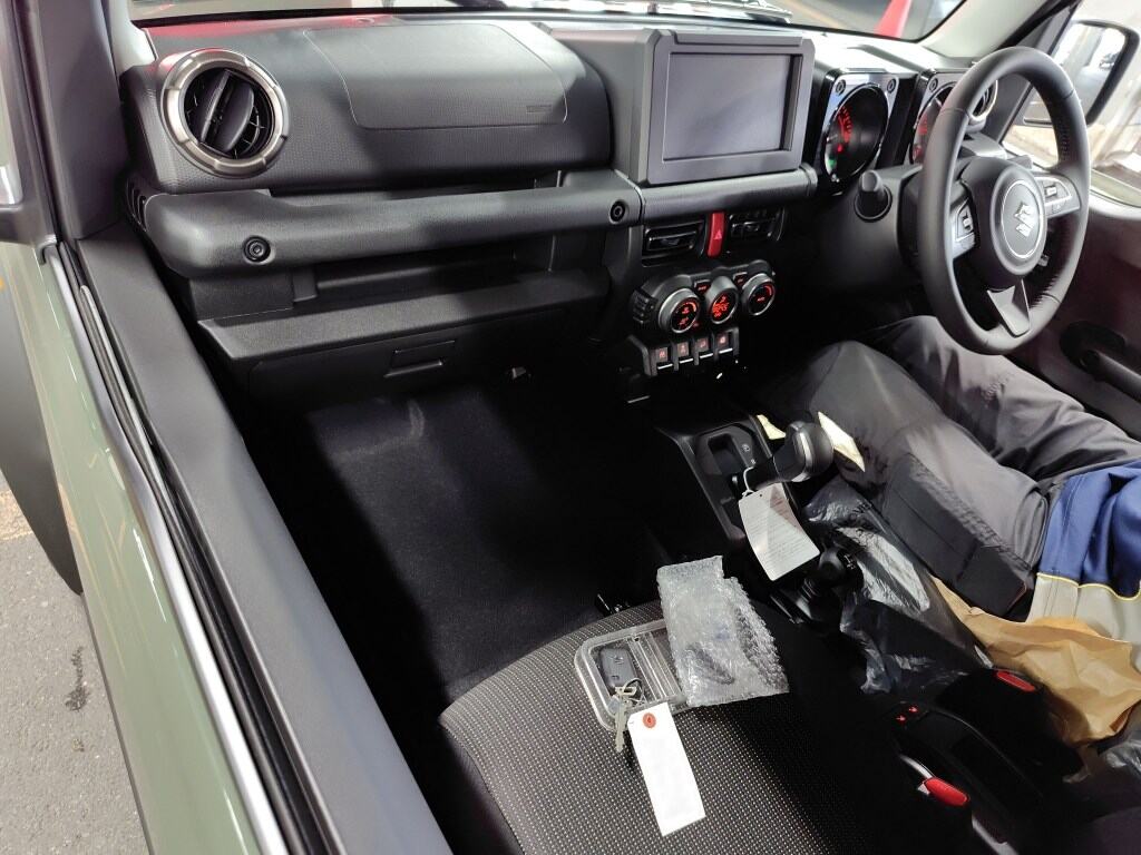 2026 SUZUKI JIMNY SIERRA JC photo 3