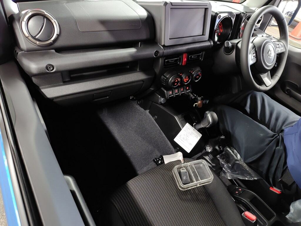 2026 SUZUKI JIMNY SIERRA JC photo 3