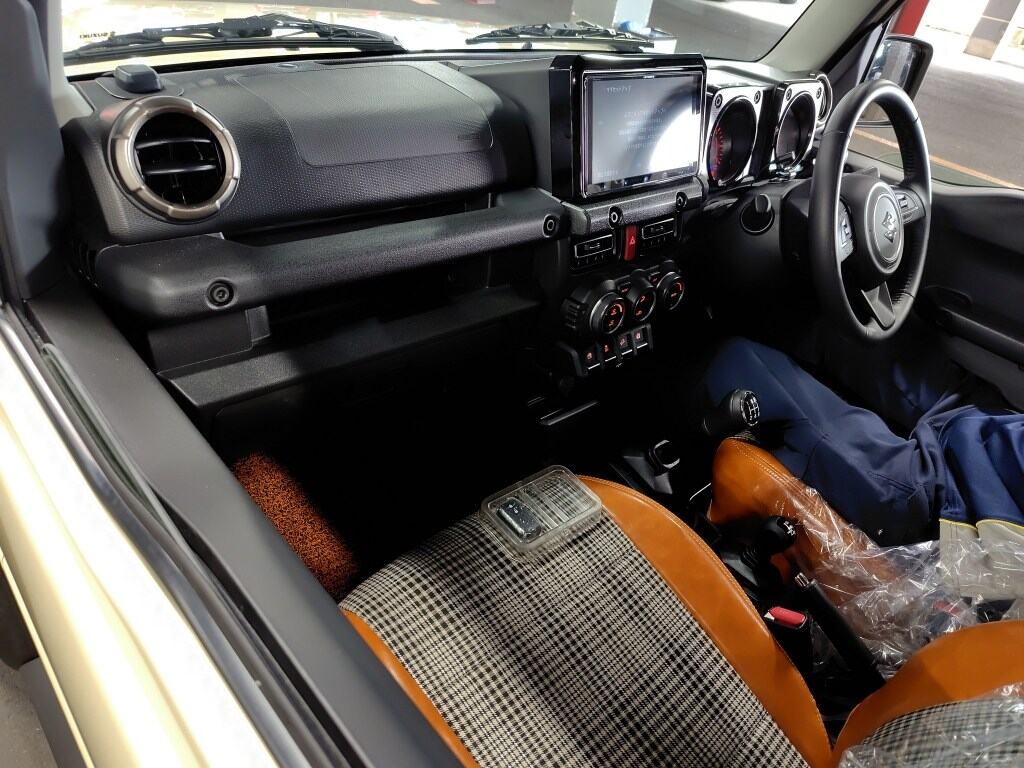 2024 SUZUKI JIMNY SIERRA JC photo 3