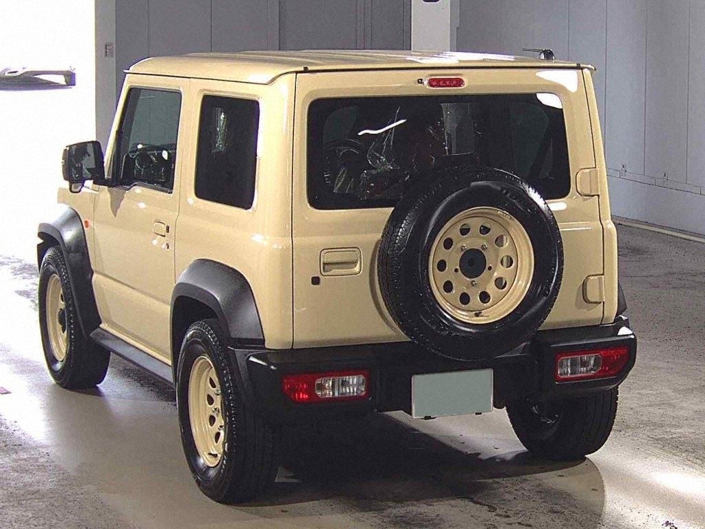 2024 SUZUKI JIMNY SIERRA JC photo 2