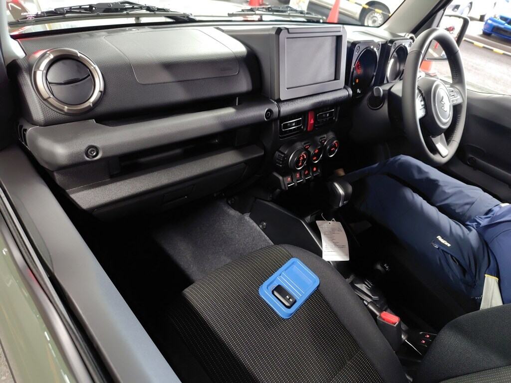 2026 SUZUKI JIMNY SIERRA JC photo 3