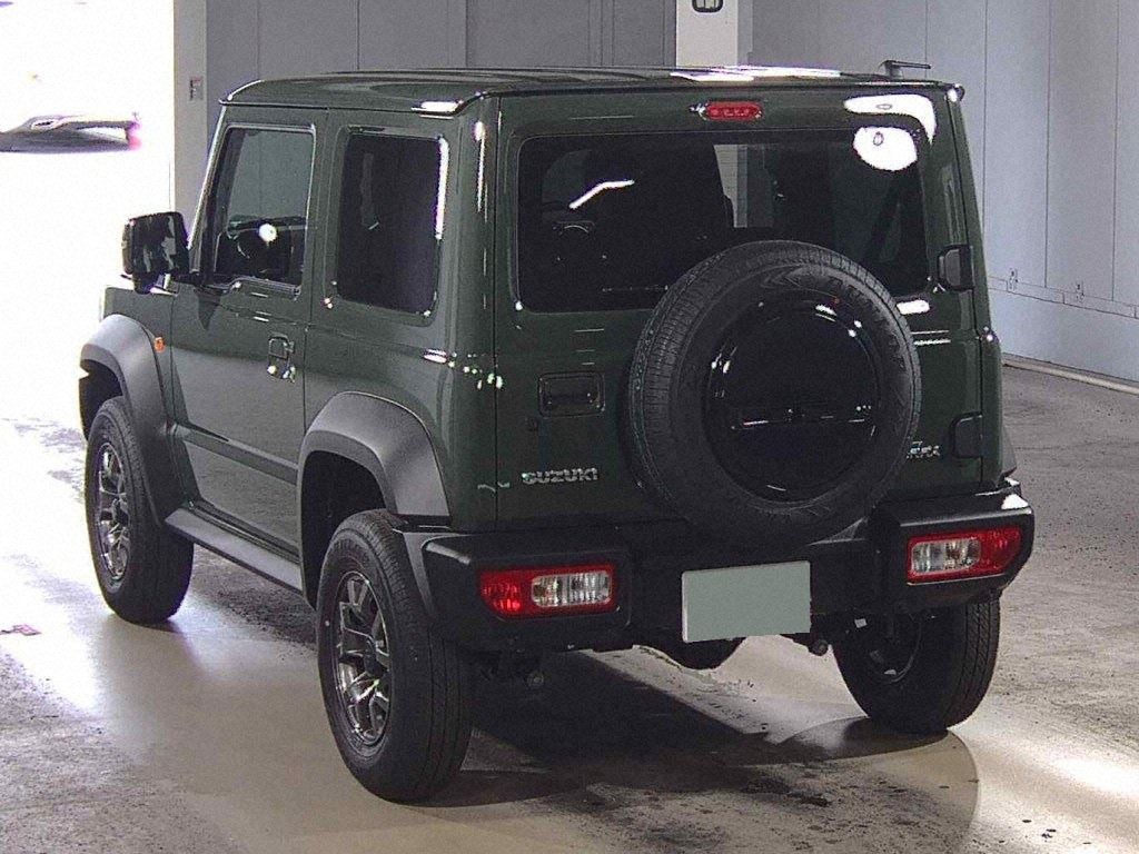 2026 SUZUKI JIMNY SIERRA JC photo 2