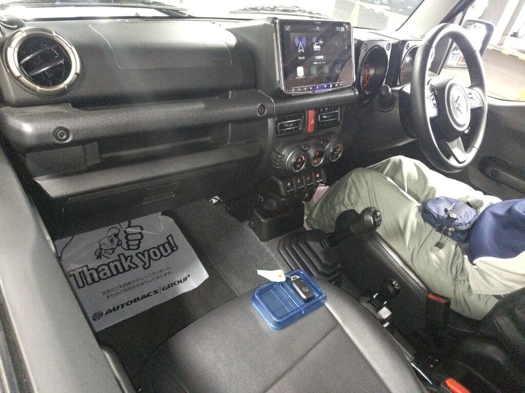 2023 SUZUKI JIMNY SIERRA JC photo 3