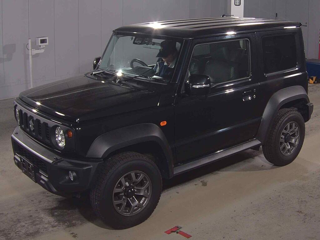 2023 SUZUKI JIMNY SIERRA JC photo 4