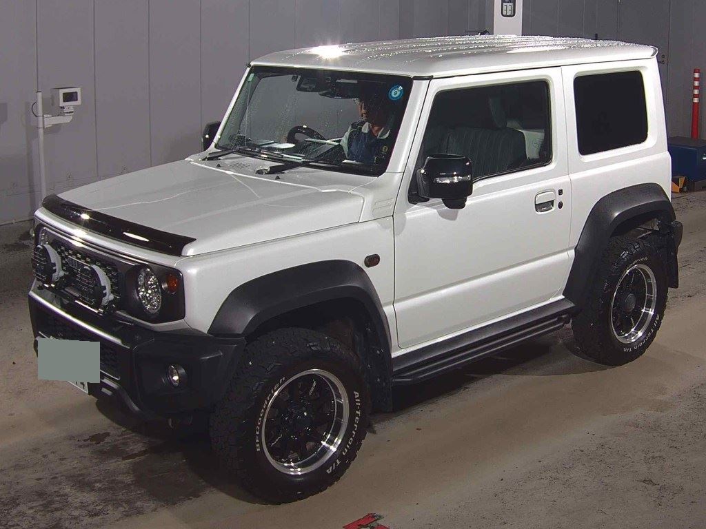2021 SUZUKI JIMNY SIERRA JC photo 4