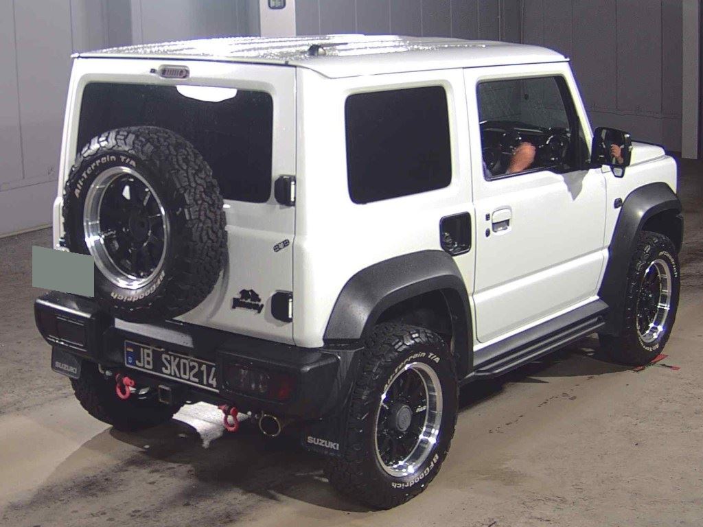 2021 SUZUKI JIMNY SIERRA JC photo 5