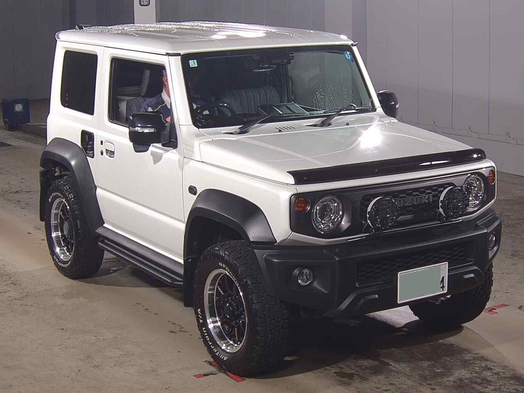2021 SUZUKI JIMNY SIERRA JC