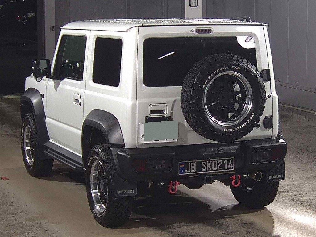 2021 SUZUKI JIMNY SIERRA JC photo 2