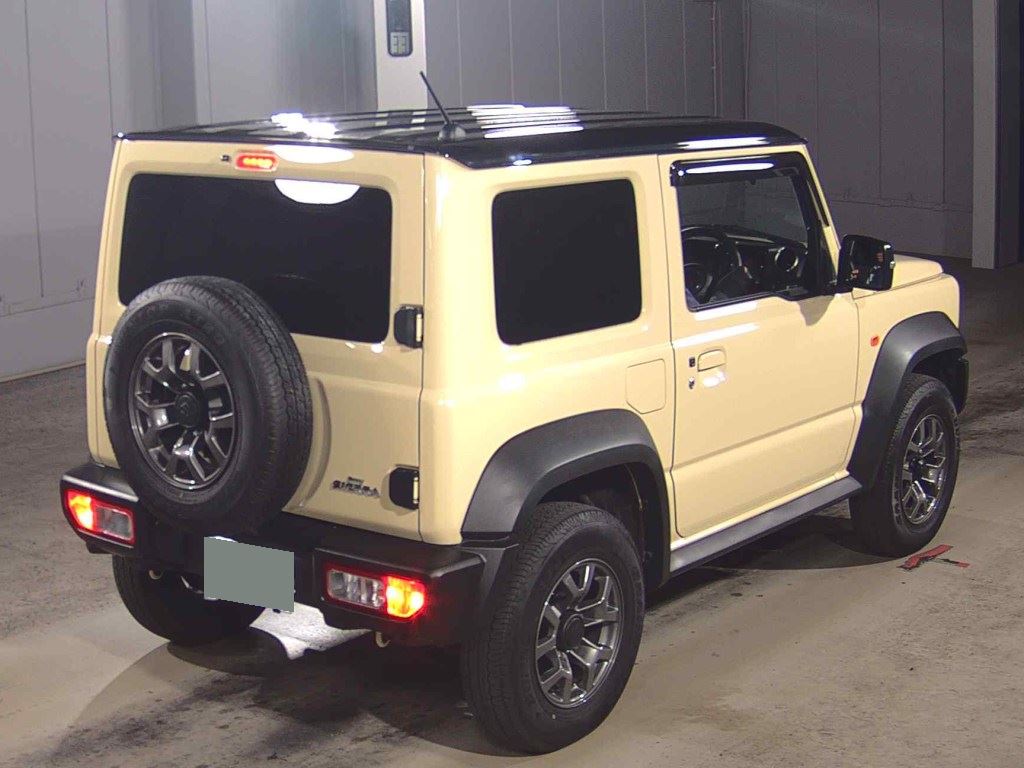 2024 SUZUKI JIMNY SIERRA JC photo 5