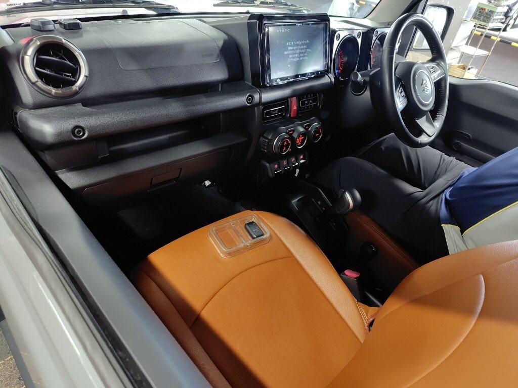 2021 SUZUKI JIMNY SIERRA JC photo 3
