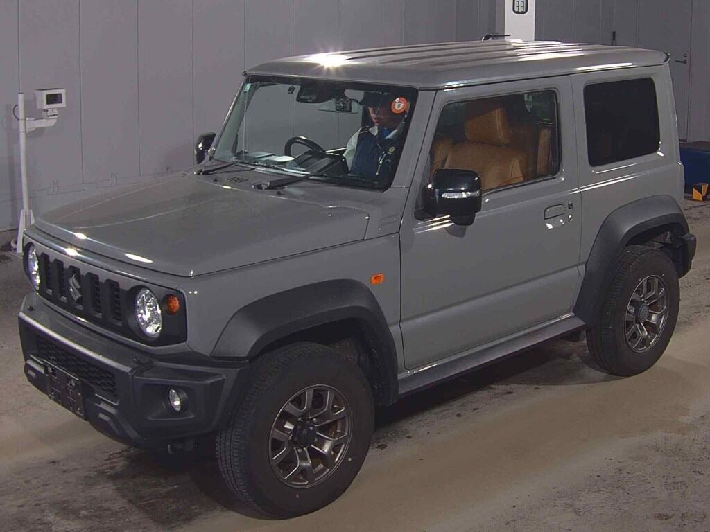 2021 SUZUKI JIMNY SIERRA JC photo 4