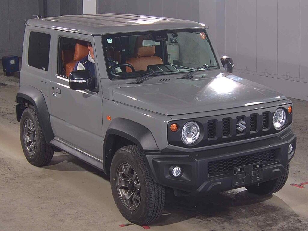 2021 SUZUKI JIMNY SIERRA JC