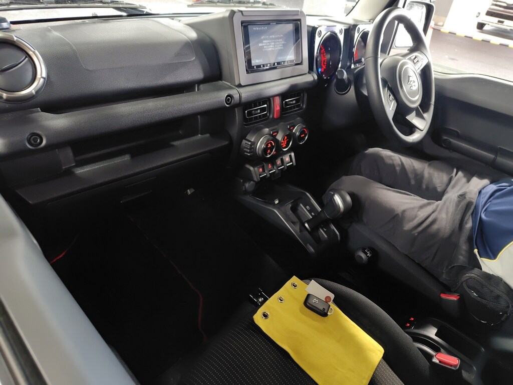 2023 SUZUKI JIMNY SIERRA JC photo 3