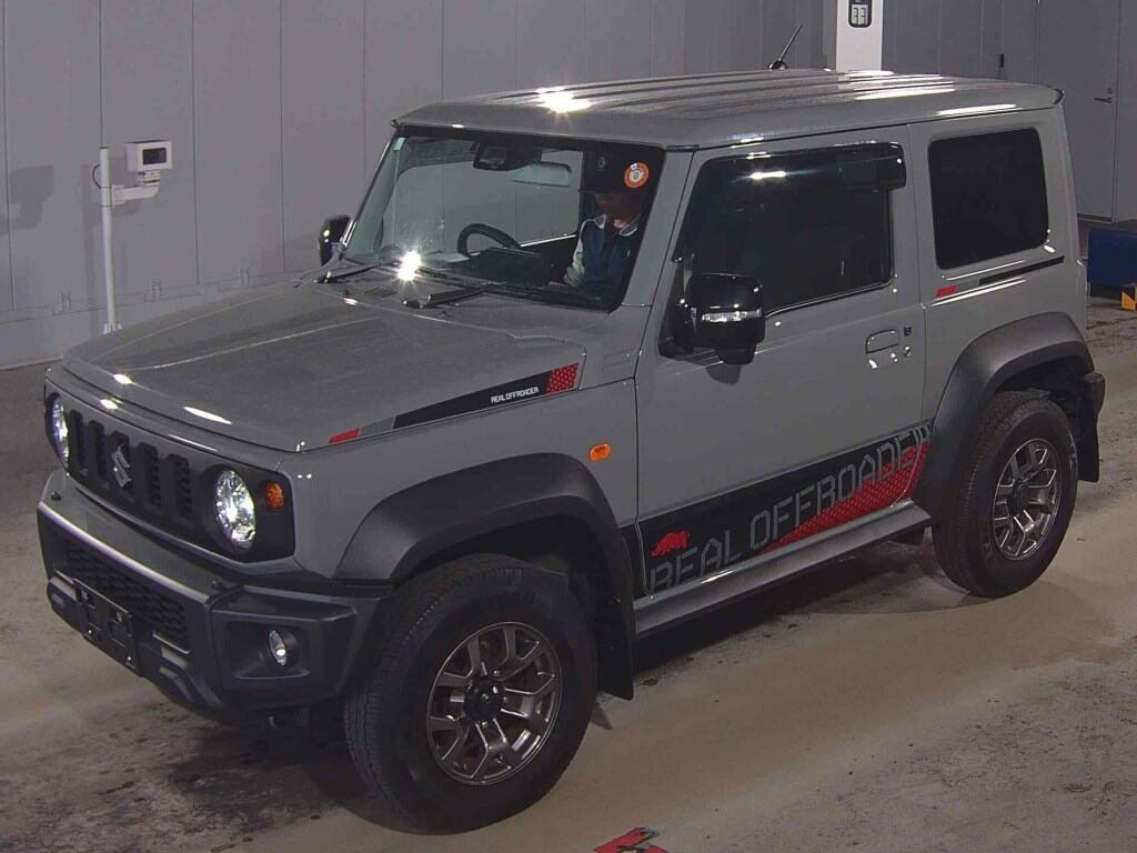 2023 SUZUKI JIMNY SIERRA JC photo 4