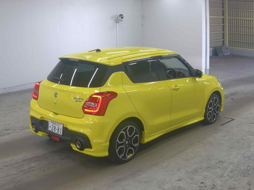 2023 SUZUKI SWIFT SPORT BASE GRADE photo 5