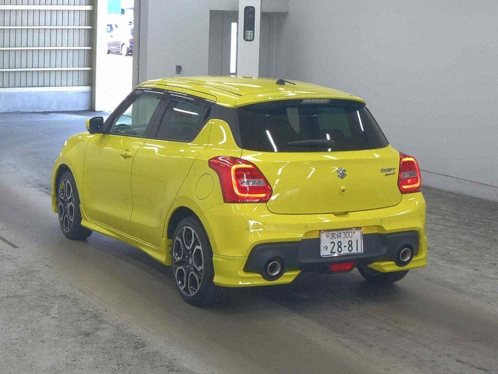 2023 SUZUKI SWIFT SPORT BASE GRADE photo 2