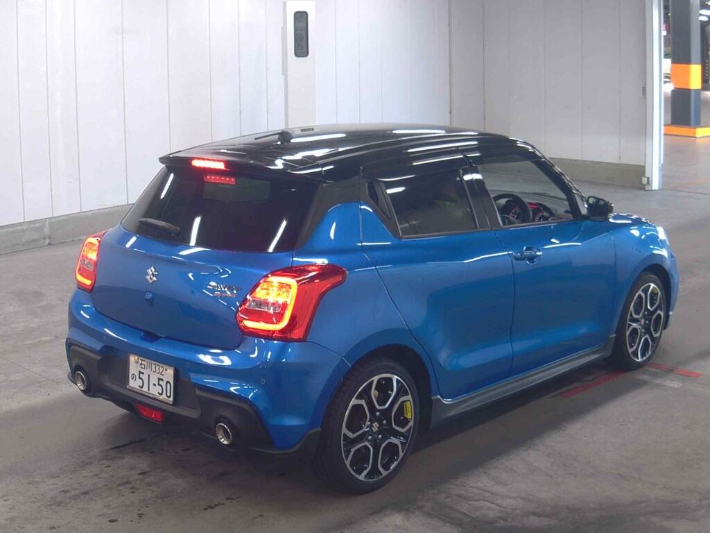 2021 SUZUKI SWIFT SPORT BASE GRADE photo 5
