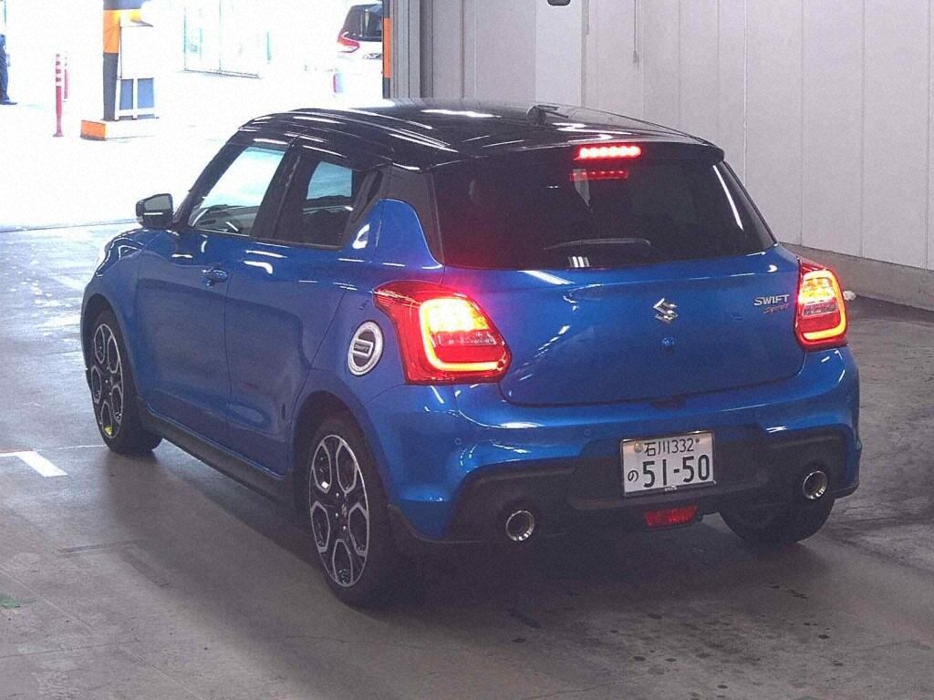 2021 SUZUKI SWIFT SPORT BASE GRADE photo 2
