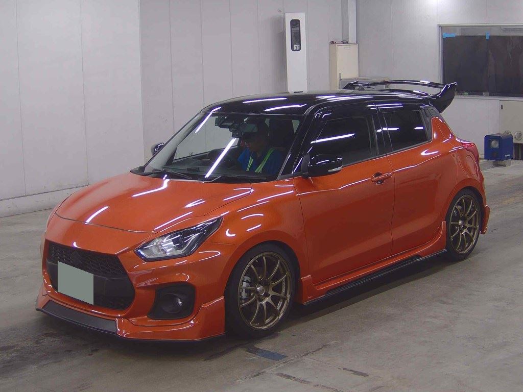 2024 SUZUKI SWIFT SPORT BASE GRADE photo 4