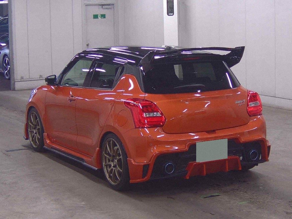 2024 SUZUKI SWIFT SPORT BASE GRADE photo 2