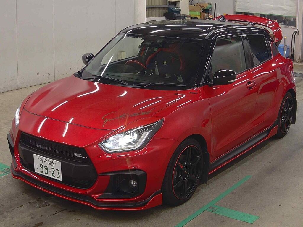 2025 SUZUKI SWIFT SPORT BASE GRADE photo 4