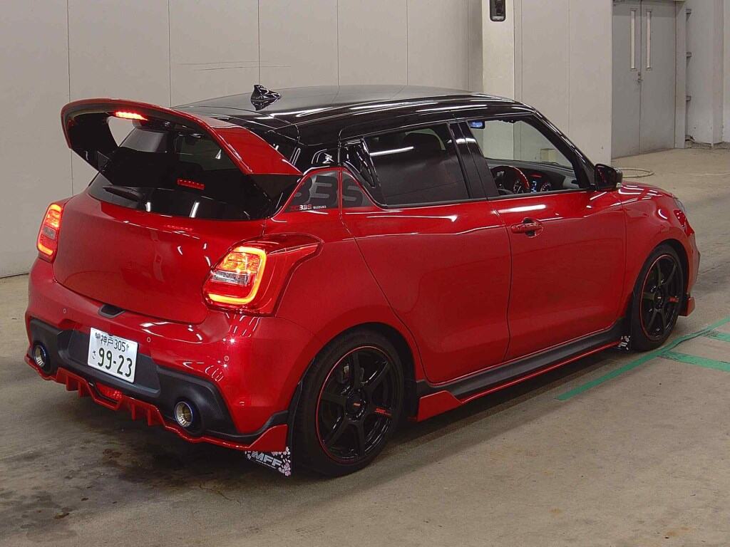2025 SUZUKI SWIFT SPORT BASE GRADE photo 5