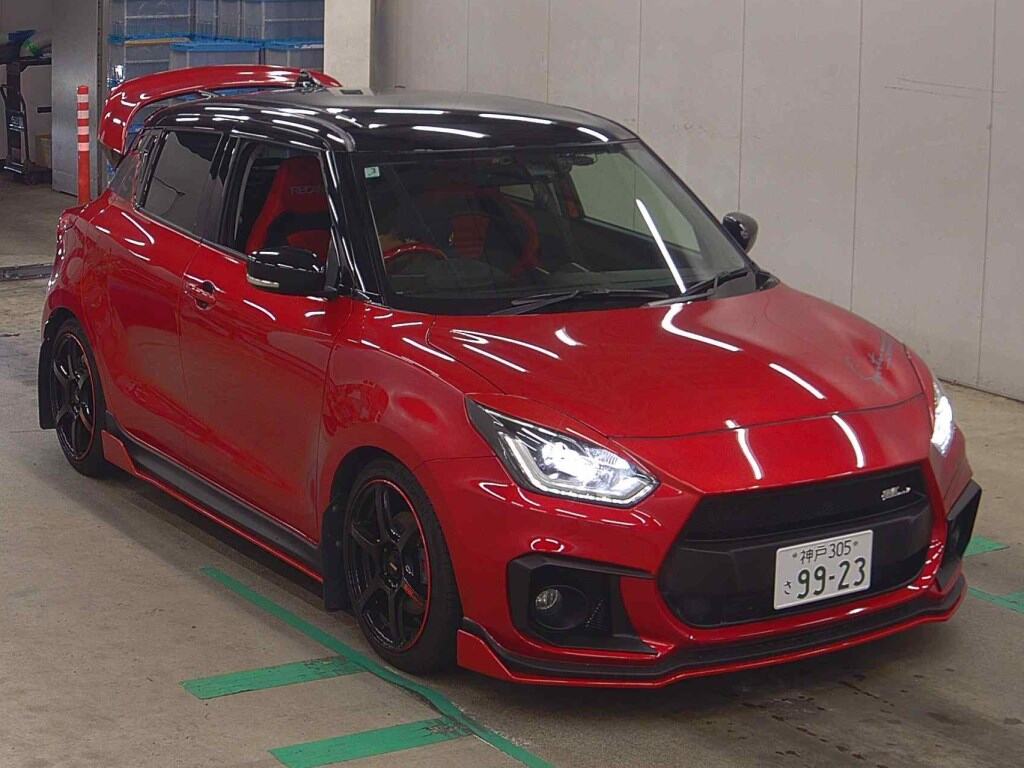2025 SUZUKI SWIFT SPORT BASE GRADE