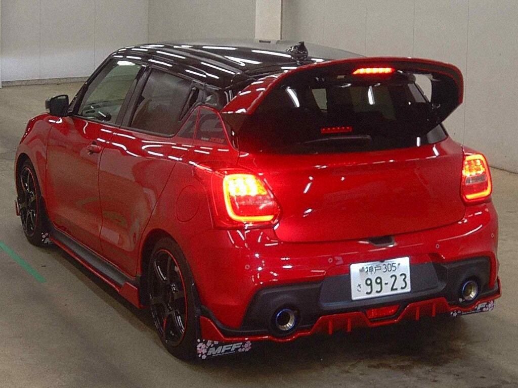 2025 SUZUKI SWIFT SPORT BASE GRADE photo 2