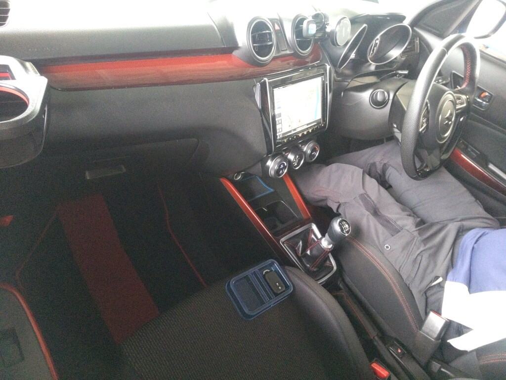 2021 SUZUKI SWIFT SPORT BASE GRADE photo 5