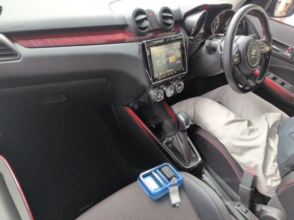 2021 SUZUKI SWIFT SPORT BASE GRADE photo 3