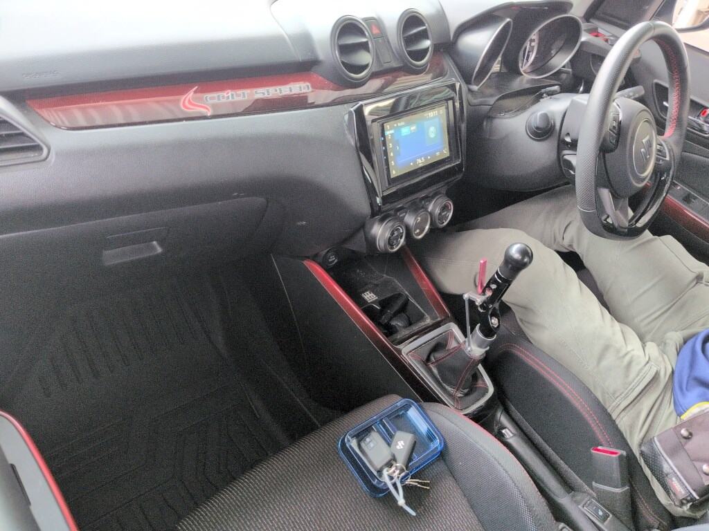 2024 SUZUKI SWIFT SPORT BASE GRADE photo 3